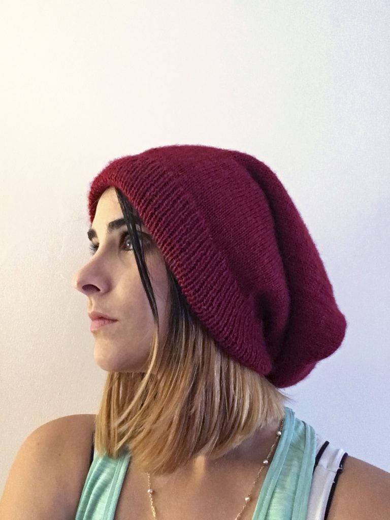 DIY cadeaux à faire soi-même Tea&Poppies: tricoter un bonnet 2 en 1