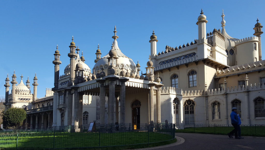 Une française à Brighton, bilan des 2 mois: visite du Pavillon Royal