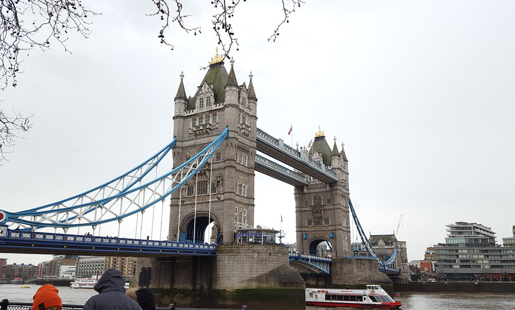 Une française à Brighton, bilan des 3 mois: Londres Tower Bridge
