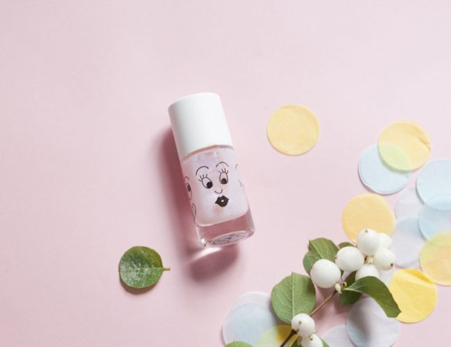 Vernis nailmatic rose clair test coup de coeur par Tea&Poppies