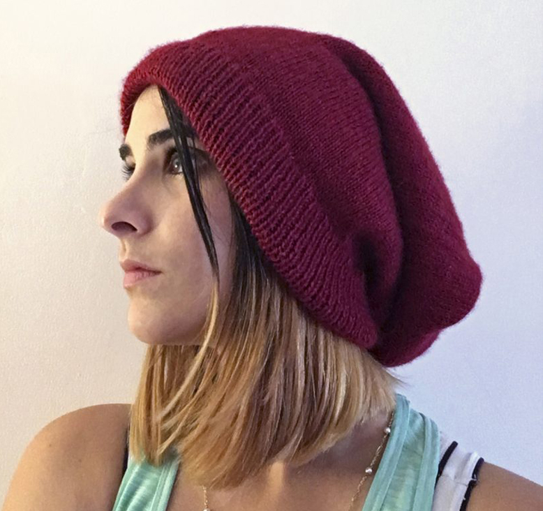 DIY tricot facile ! Le bonnet 2 en 1 par Tea&Poppies
