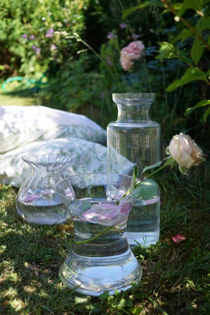 DIY housse de couette cadeau de mariage Tea and Poppies