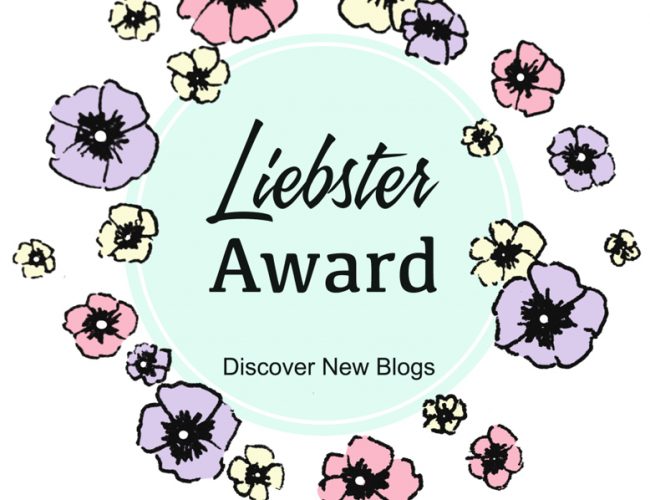 Liebster Award Tea&Poppies répond