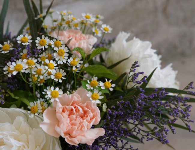 entre fleurs: Tea and Poppies Monsieur Marguerite