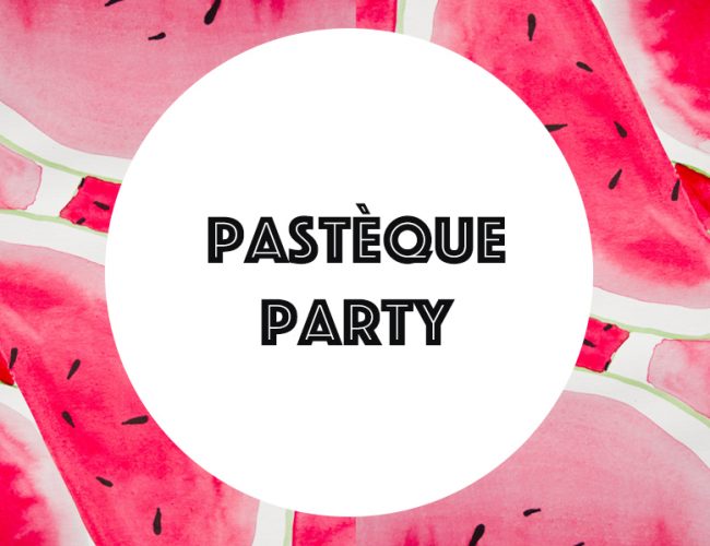 Pasteque Party sélection shopping par Tea&Poppies