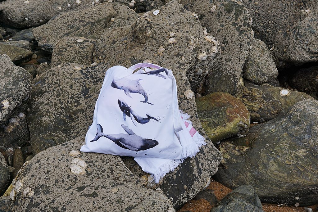 DIY: Le tote bag parfait pour la plage ou la piscine Tea&Poppies