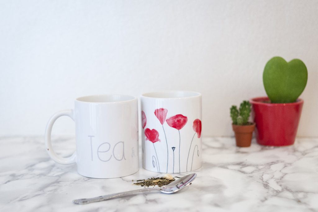 partenariat coque-unique objets personnalisables X Tea&Poppies blog création DIY