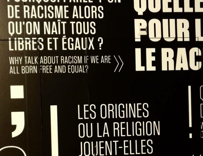 image a la une loisirs marquants 2017 expo racisme nous et les autres Tea&Ppoppies