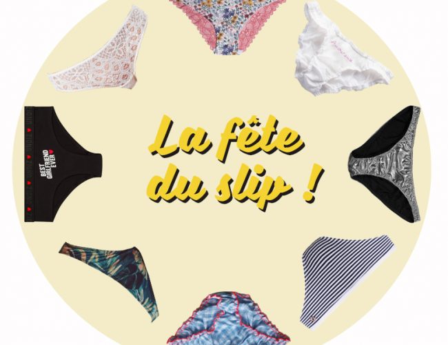 la fête du slip, sélection de culottes Saint Valentin 2018