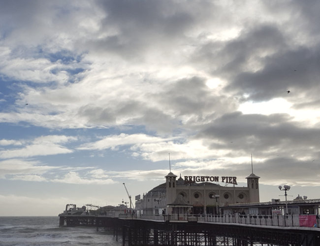 Une française à Brighton, bilan des 2 mois