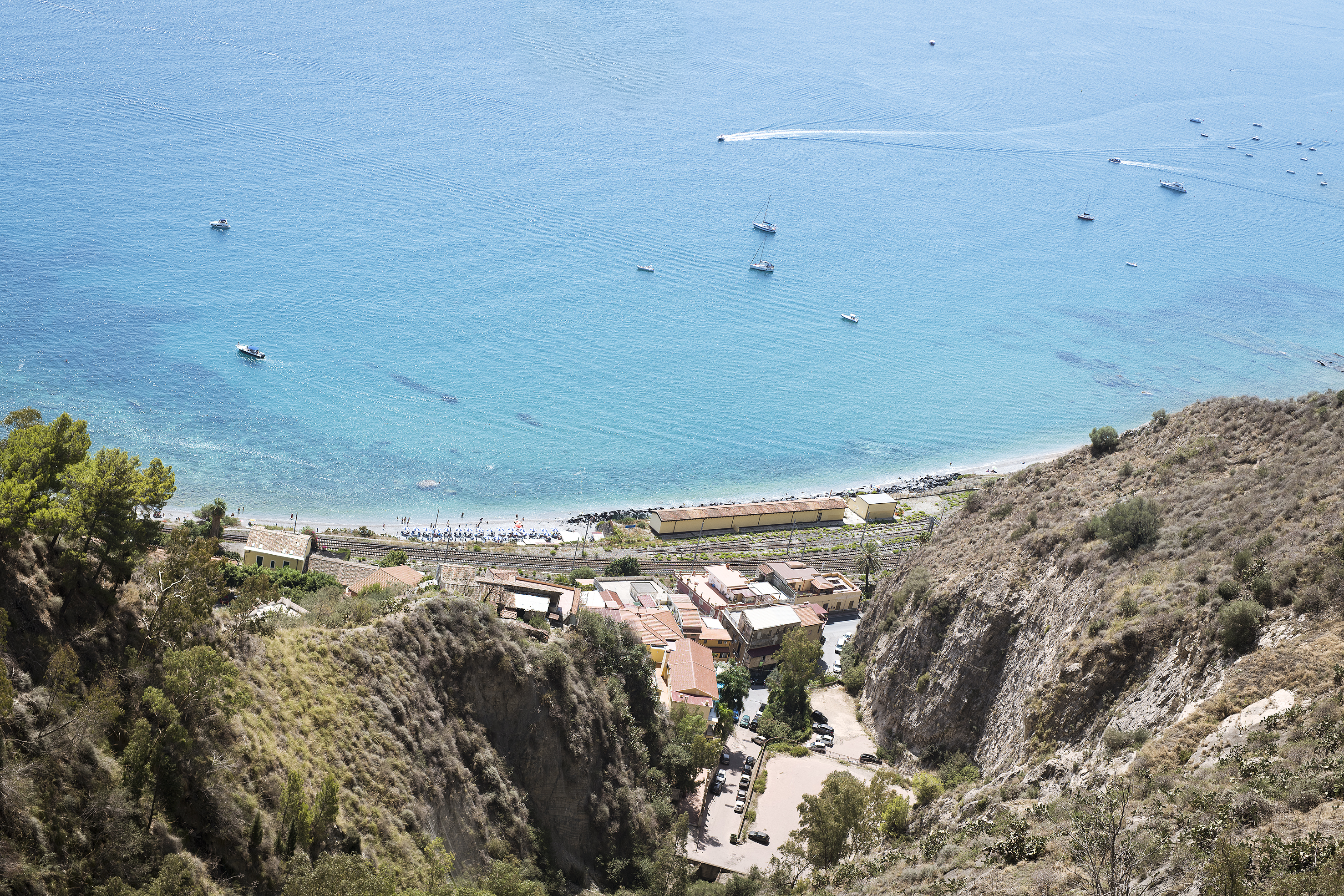 Roadtrip, Sicile, voyage, photo, plage, paysage, Taormine, Italie