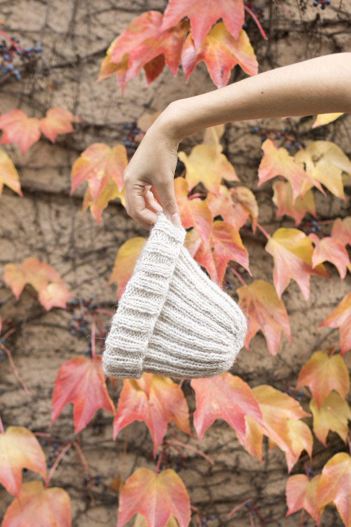Folker - Bonnet En Tricot Côtelé Pour Femme